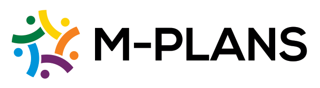 M-PLANS logo